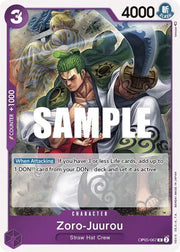 Zoro-Juurou OP05-067 (Awakening of the New Era)