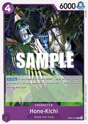 Hone-Kichi OP05-072 (Awakening of the New Era)