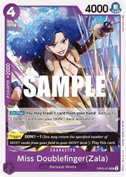 Miss Doublefinger(Zala) OP05-073 (Awakening of the New Era)