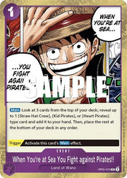 When You're at Sea You Fight against Pirates!! OP05-076 (Awakening of the New Era)