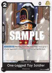 One-Legged Toy Soldier OP05-081 · Normal (Awakening of the New Era)