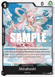 Shirahoshi OP05-082 (Awakening of the New Era)