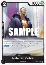 Nefeltari Cobra OP05-085 · Normal (Awakening of the New Era)