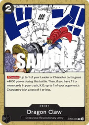 Dragon Claw OP05-095 (Awakening of the New Era)