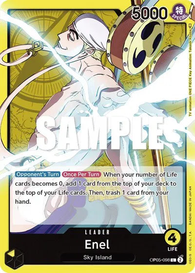 Enel (098) OP05-098 (Awakening of the New Era)