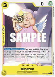 Amazon OP05-099 · Normal (Awakening of the New Era)
