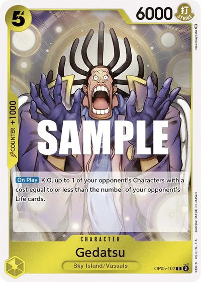 Gedatsu OP05-102 (Awakening of the New Era)