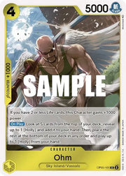 Ohm OP05-101 (Awakening of the New Era)
