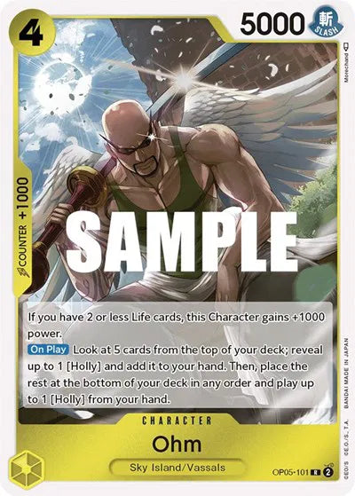 Ohm OP05-101 (Awakening of the New Era)