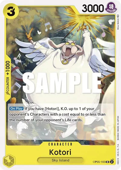 Kotori OP05-103 · Normal (Awakening of the New Era)