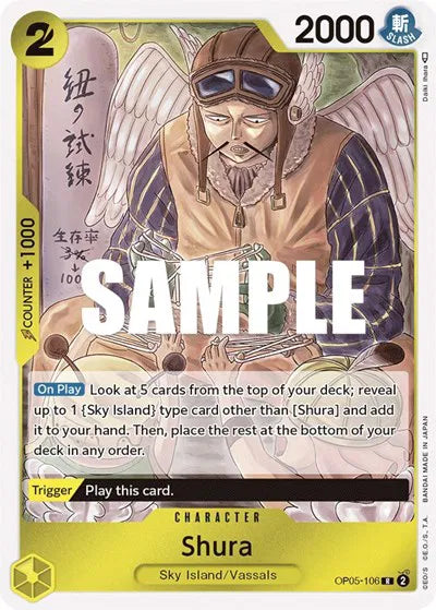 Shura OP05-106 (Awakening of the New Era)
