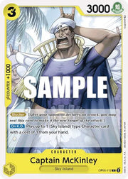 Captain McKinley OP05-112 · Normal (Awakening of the New Era)