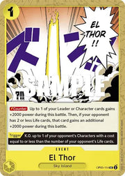 El Thor OP05-114 · Normal (Awakening of the New Era)