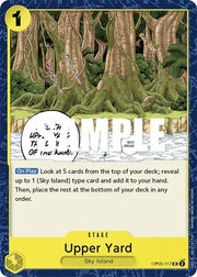 Upper Yard OP05-117 · Normal (Awakening of the New Era)