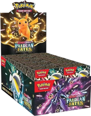 Paldean Fates Booster Bundle Display