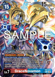 GraceNovamon (Alternate Art) EX5-073 SEC (Animal Colosseum)