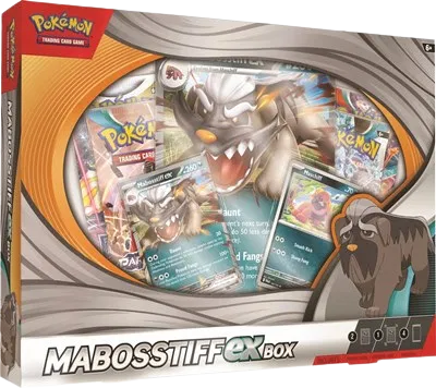 Mabosstiff ex Box · Normal (Miscellaneous Cards & Products)