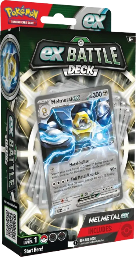 ex Battle Deck [Melmetal ex] (Miscellaneous Cards & Products)