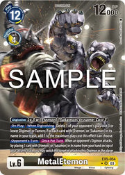 MetalEtemon (Alternate Art) EX5-054 SR (Animal Colosseum)