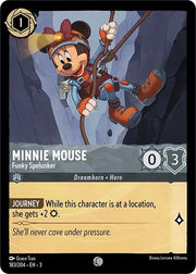 Minnie Mouse - Funky Spelunker 183/204 · Normal (Into the Inklands)