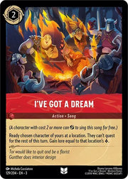 I've Got a Dream 129/204 · Normal (Into the Inklands)