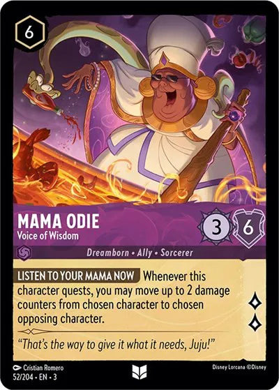 Mama Odie - Voice of Wisdom 52/204 · Normal (Into the Inklands)