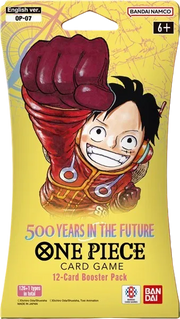 500 Years in the Future Sleeved Booster Pack · Normal