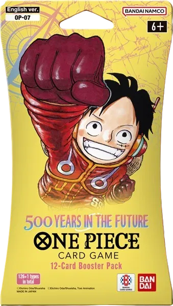 500 Years in the Future Sleeved Booster Pack · Normal
