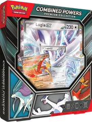 Combined Powers Premium Collection · Collection Box (Miscellaneous Cards & Products)
