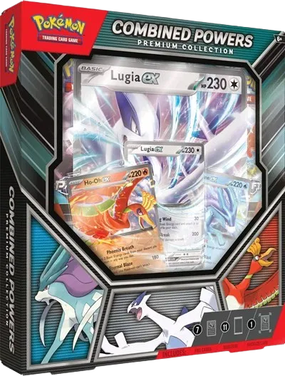 Combined Powers Premium Collection · Collection Box (Miscellaneous Cards & Products)
