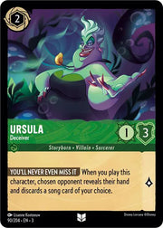 Ursula - Deceiver 90/204 · Normal (Into the Inklands)