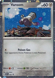 Varoom (Cosmos Holo) 026 (Scarlet & Violet Promo)