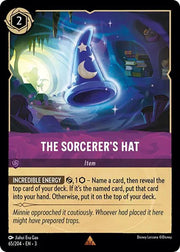 The Sorcerer's Hat 65/204 · Normal (Into the Inklands)