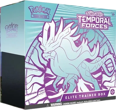 Temporal Forces Elite Trainer Box [Walking Wake] · Elite Trainer Box (ETB)