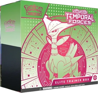 Temporal Forces Elite Trainer Box [Iron Leaves] · Elite Trainer Box (ETB)