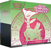 Temporal Forces Elite Trainer Box [Iron Leaves] · Elite Trainer Box (ETB)