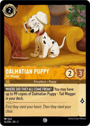 Dalmatian Puppy - Tail Wagger (4e/204) · Normal (Into the Inklands)
