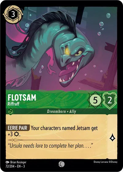 Flotsam - Riffraff 72/204 · Normal (Into the Inklands)