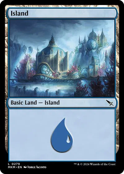 Island (0279) · Foil (Murders at Karlov Manor)