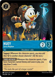 Huey - Savvy Nephew 145/204 · Normal (Into the Inklands)