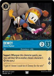 Dewey - Showy Nephew 139/204 · Normal (Into the Inklands)