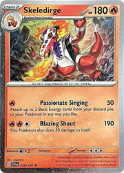 Skeledirge (Cosmos Holo) 038/198 (Miscellaneous Cards & Products)