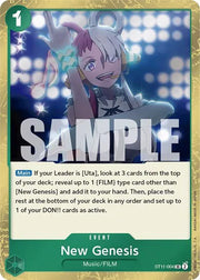 New Genesis ST11-004 (Starter Deck 11: Uta) 4