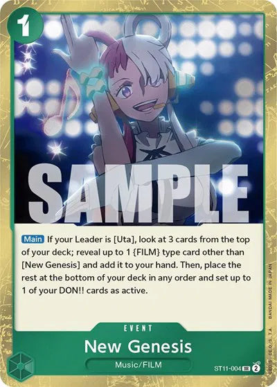 New Genesis ST11-004 (Starter Deck 11: Uta) 4
