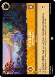 Never Land - Mermaid Lagoon 32/204 · Normal (Into the Inklands)