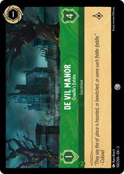 De Vil Manor - Cruella's Estate 100/204 · Normal (Into the Inklands)