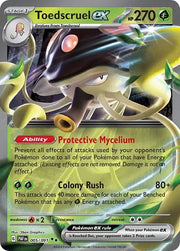 Toedscruel ex 005/091 (Paldean Fates)