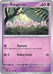 Exeggcute 023/091 · Normal (Paldean Fates)