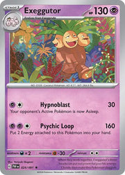 Exeggutor 024/091 · Reverse Holofoil (Paldean Fates)