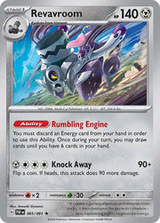 Revavroom 065/091 · Holofoil (Paldean Fates)